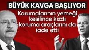 CHP'de soğuk rüzgarlar esiyor! Kılıçdaroğlu araçlarını geri verdi
