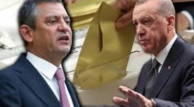 CHP lideri Özel'in masasındaki son anket! Sonuçlar herkesi şok etti