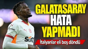 Cimbom Avrupa'da hata yapmadı