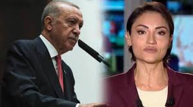 Cumhurbaşkanı yerine konuşan gazeteci