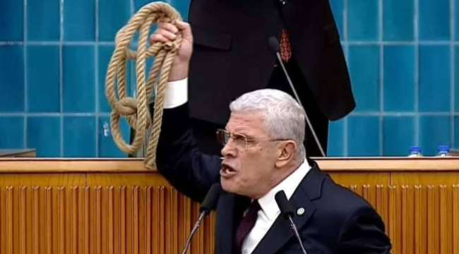 Dervişoğlu, Öcalan çağrısı yapan Bahçeli'ye ip fırlattı
