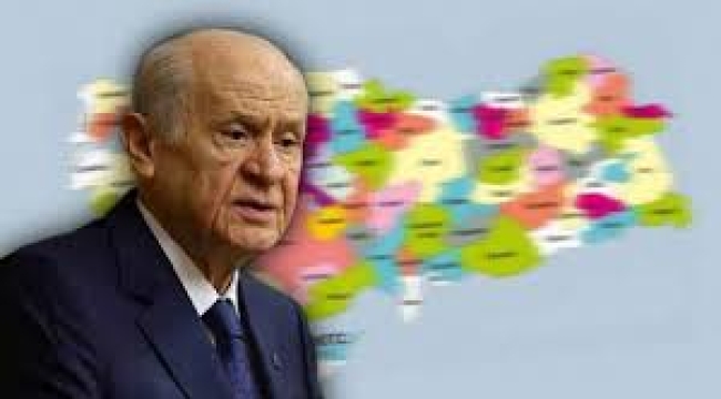 Devlet Bahçeli '100 il, 1000 ilçe' açıklaması yapmıştı!