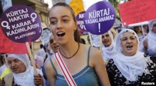 Ekranda kürtaj yasak mı?