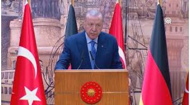 Erdoğan: Lübnan'dan da ülkemize gelenler olursa onlara da kapımızı açık tuttuk