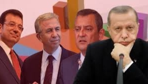 Erdoğan tüm rakiplerinin karşısında kaybediyor!