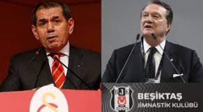 Galatasaray'dan Beşiktaş'a cevap: Onları beraber bindikleri salıncaktan teker teker indireceğiz