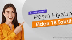 Gündoğdu Mobilya'da Büyük Fırsat: Peşin Fiyatına Elden 18 Taksit İmkanı