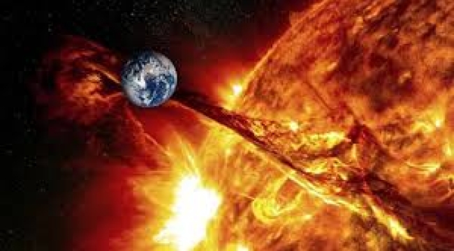 Güneş, zirve dönemi olan "solar maksimum" dönemine girdi