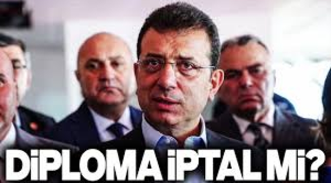 İmamoğlu'nun asıl korkulu rüyası: Diploma davası