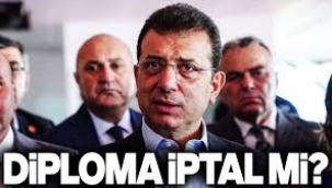İmamoğlu'nun asıl korkulu rüyası: Diploma davası