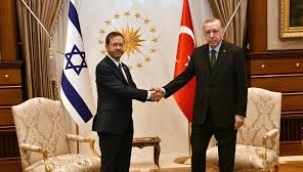 İsrail Cumhurbaşkanı  İsrail'in Türkiye'ye karşı  planı yok, hiçbir zaman olmadı
