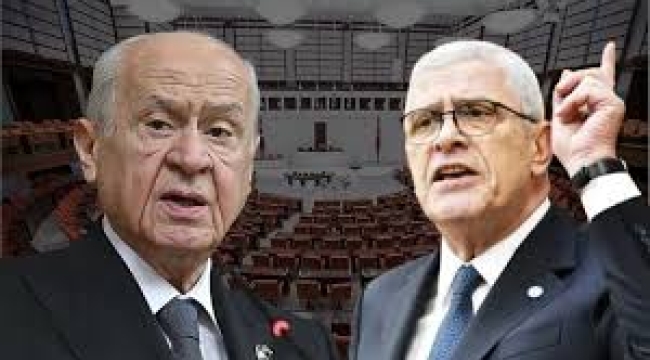 İYİ Parti Lideri  Dervişoğlu'ndan  Bahçeli'nin Öcalan sözlerine tepki