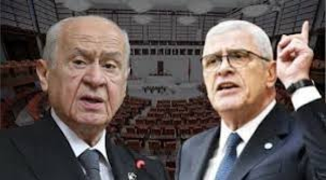 İYİ Parti lideri Dervişoğlu'ndan Bahçeli'ye Öcalan yanıtı