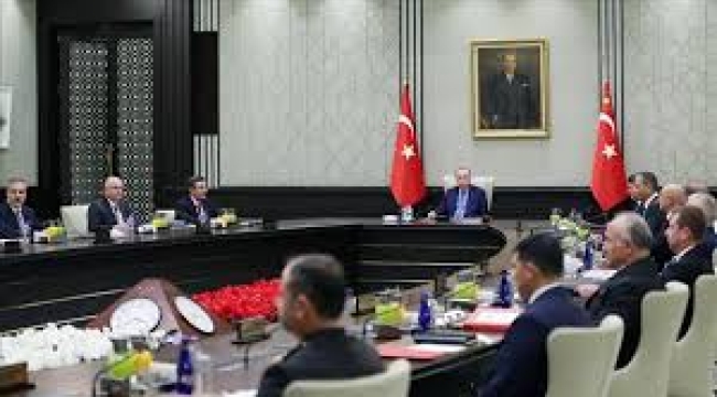 MGK'dan 5 maddelik bildiri