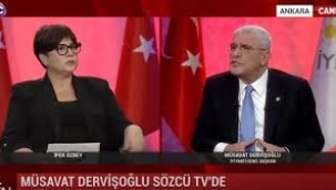 Müsavat Dervişoğlu, İpek Özbey ile Özel Röportaj programında