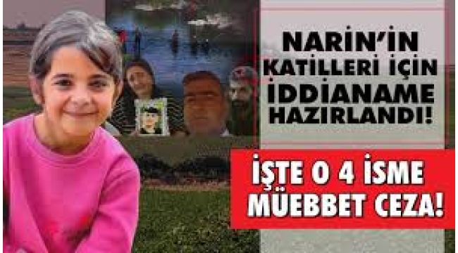 Narin Güran iddianamesi