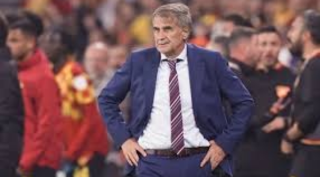 Şenol Güneş: Düşünüyorsun, düşünüyorsun bazen işin içinden çıkamıyorsun