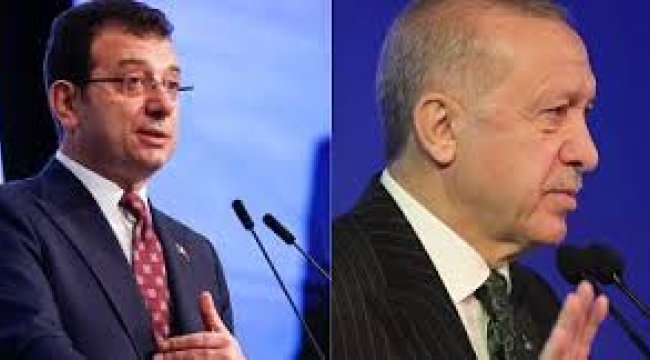 Son ankette Erdoğan'a İmamoğlu sürprizi! Büyük fark attı…