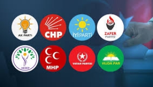 Son ankette sürpriz: AK Parti yeniden birinci parti! Oy oranları değişti…
