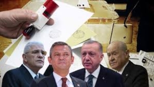 Son seçim anketinden AK Parti ve CHP'ye kötü haber! 