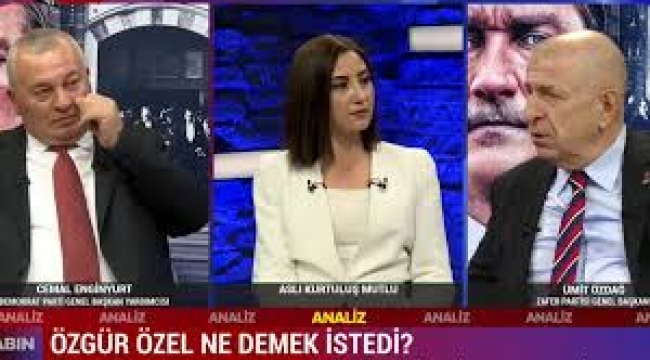 Sözcü TV ekranlarında ! CHP'li vekil bağlanmak isteyince yayını terk etti