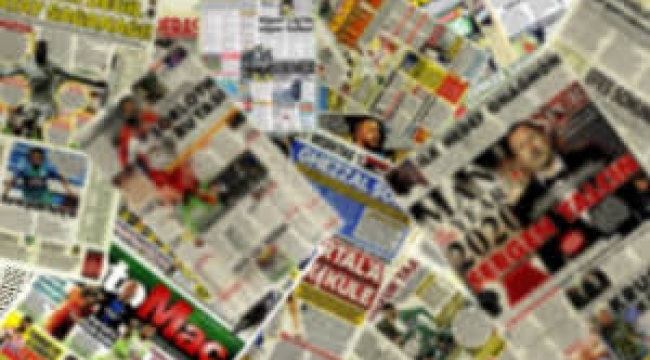 Spor sayfalarının bugünkü manşetlerine ve haberlerine hızlıca bir göz atın...