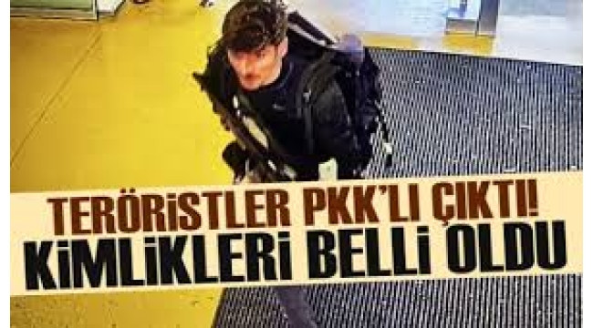 TUSAŞ'daki terör saldırısını PKK gerçekleştirdi