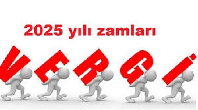 Vergi, ceza ve harçlara yüzde 44 zam kapıda