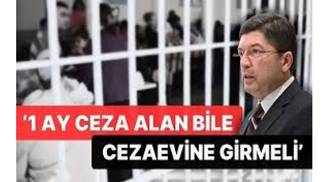 Yeni yargı reformunda 'en az 7 ay hapis'