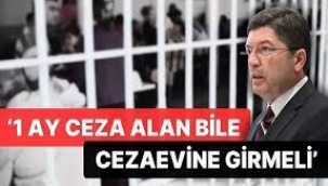 Yeni yargı reformunda 'en az 7 ay hapis'