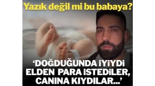 Yenidoğan skandalı: 