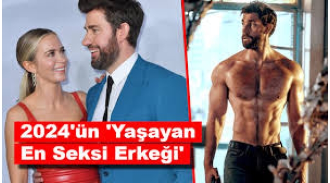 2024'ün yaşayan en seksi erkeği  seçildi