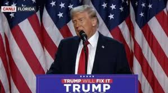 ABD'nin 47. Başkanı Trump'tan ilk açıklama: Tarih yazdık