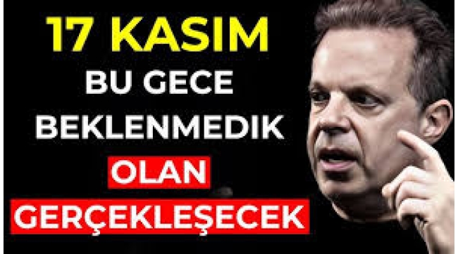 BU GECE, 23 KASIM, OLAĞANÜSTÜ BİR DÖNÜŞÜM BAŞLIYOR!