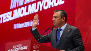 CHP 81 il başkanından ortak "Kurultaya hayır" açıklaması, 