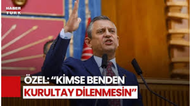 CHP'de kurultay tartışması: 'Macun tüpten, cin şişeden çıktı'