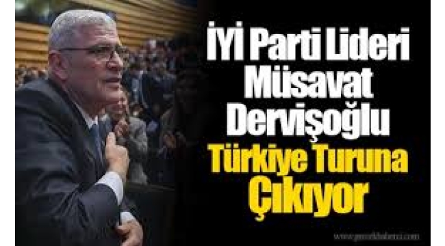 Dervişoğlu, Türkiye turuna çıkıyor