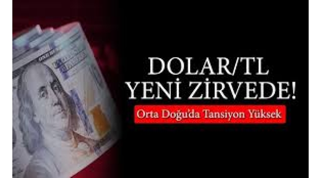 Dolar/TL'de yeni rekor