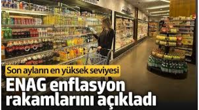 ENAG ekim ayı enflasyon rakamlarını açıkladı