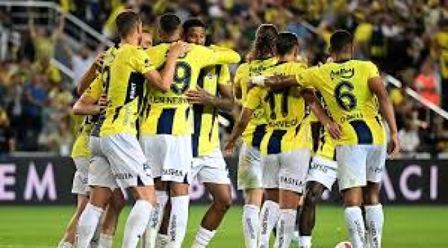 Fenerbahçe 102'de geri döndü