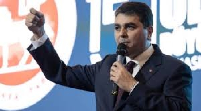 Gültekin Uysal yeniden DP Genel Başkanlığına seçildi