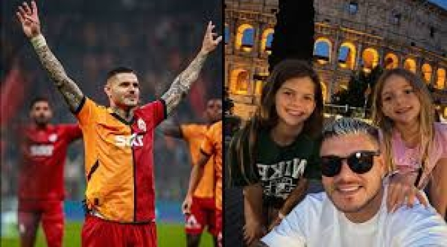 Icardi çocuklarına DNA testi yaptıracak!