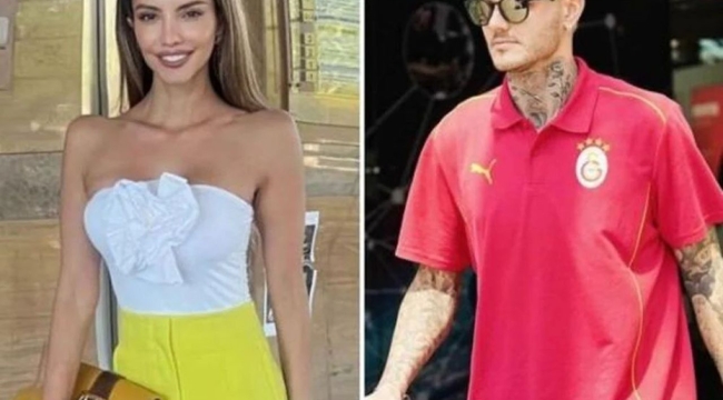 Icardi'nin yeni sevgilisi ortaya çıktı!