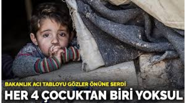 İçler acısı tablo: Türkiye'de yoksul çocuk sayısı 10 milyona yaklaştı