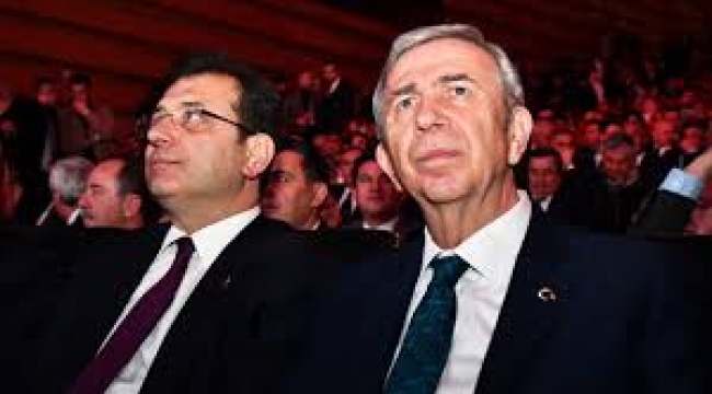 İmamoğlu ile Sürpriz görüşmeye Mansur Yavaş'ın tavrı damga vurdu