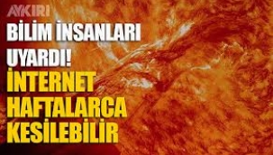 İnternet haftalar boyunca kesilebilir!