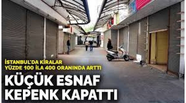İstanbul'da kiralar yüzde 100 ila 400 oranında arttı:
