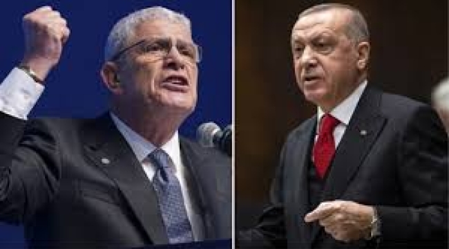 İYİ Parti lideri Müsavat Dervişoğlu'ndan çarpıcı 'Erdoğan' çıkışı!