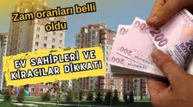 Kiraya yapılacak zam oranı belli oldu! Ev sahipleri ve kiracılar dikkat