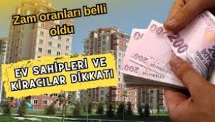 Kiraya yapılacak zam oranı belli oldu! Ev sahipleri ve kiracılar dikkat